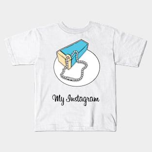 My Instagram Kids T-Shirt